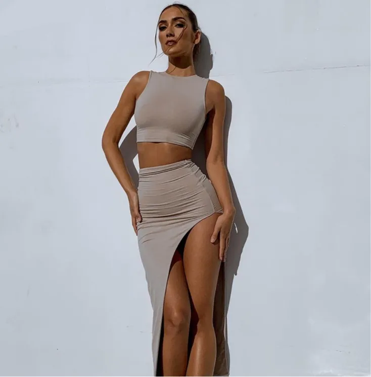 Long Slim Fit Co-Ord