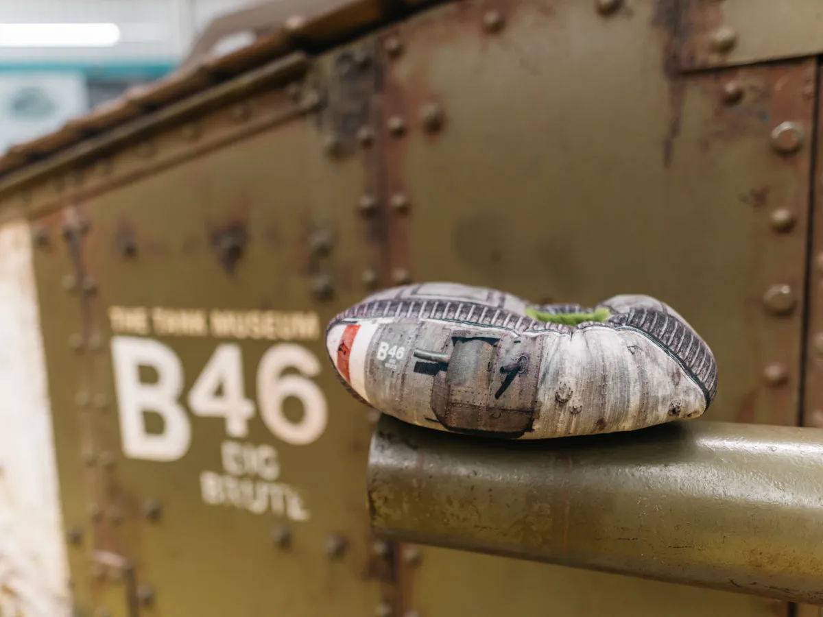 Mark IV Tank Slippers
