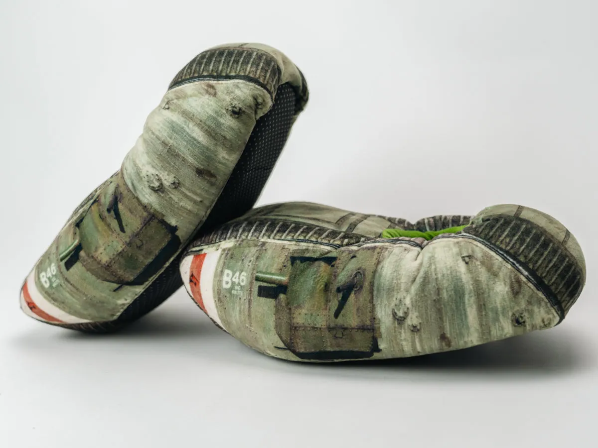 Mark IV Tank Slippers