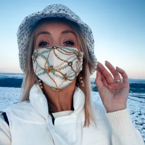 Maske aus Seide Catena Deluxe