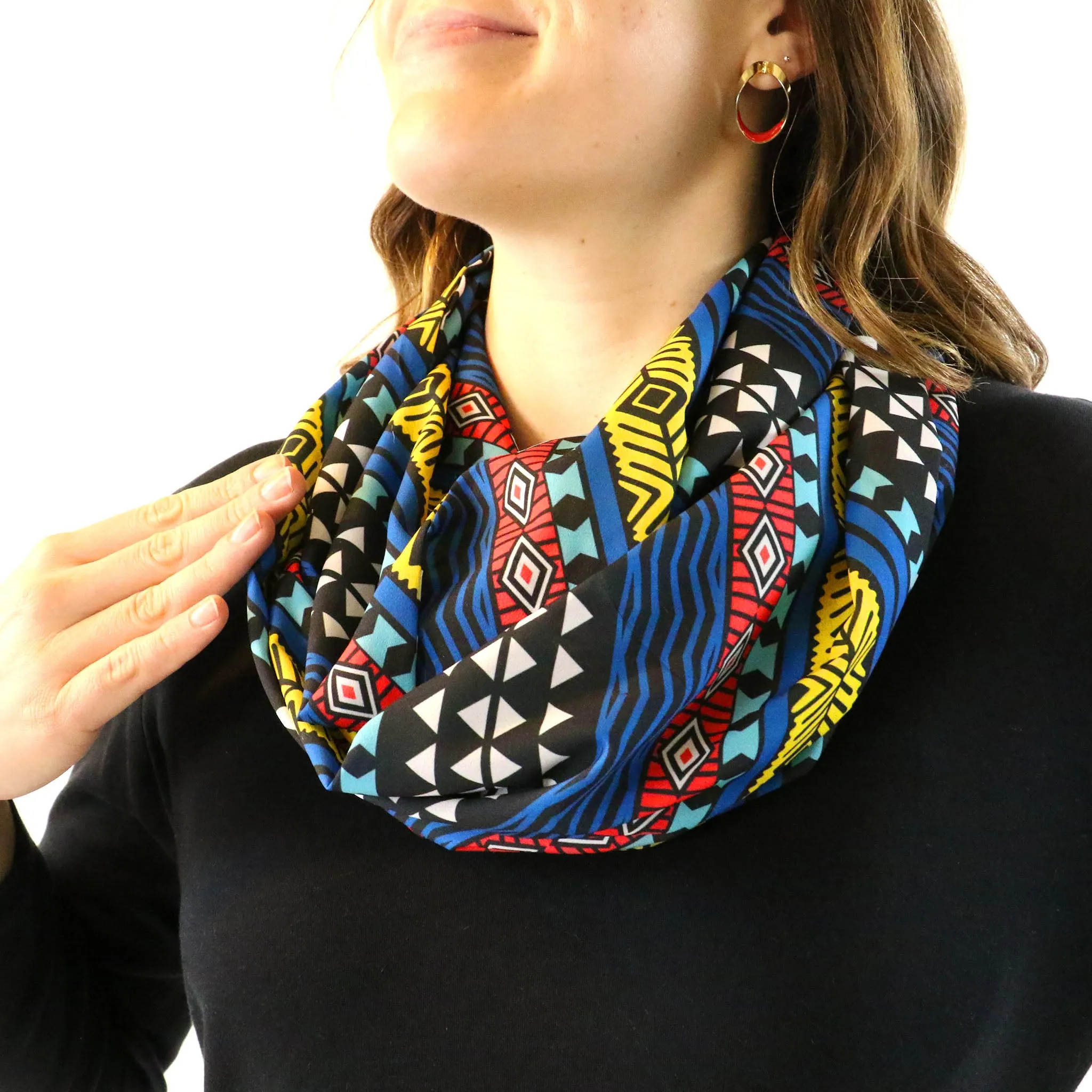 Mawmbe Infinity Scarf