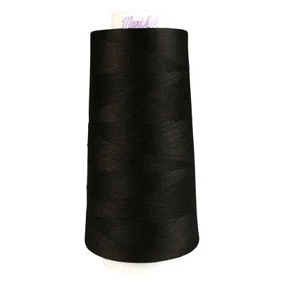 Maxi-Lock Stretch Thread Black 32002