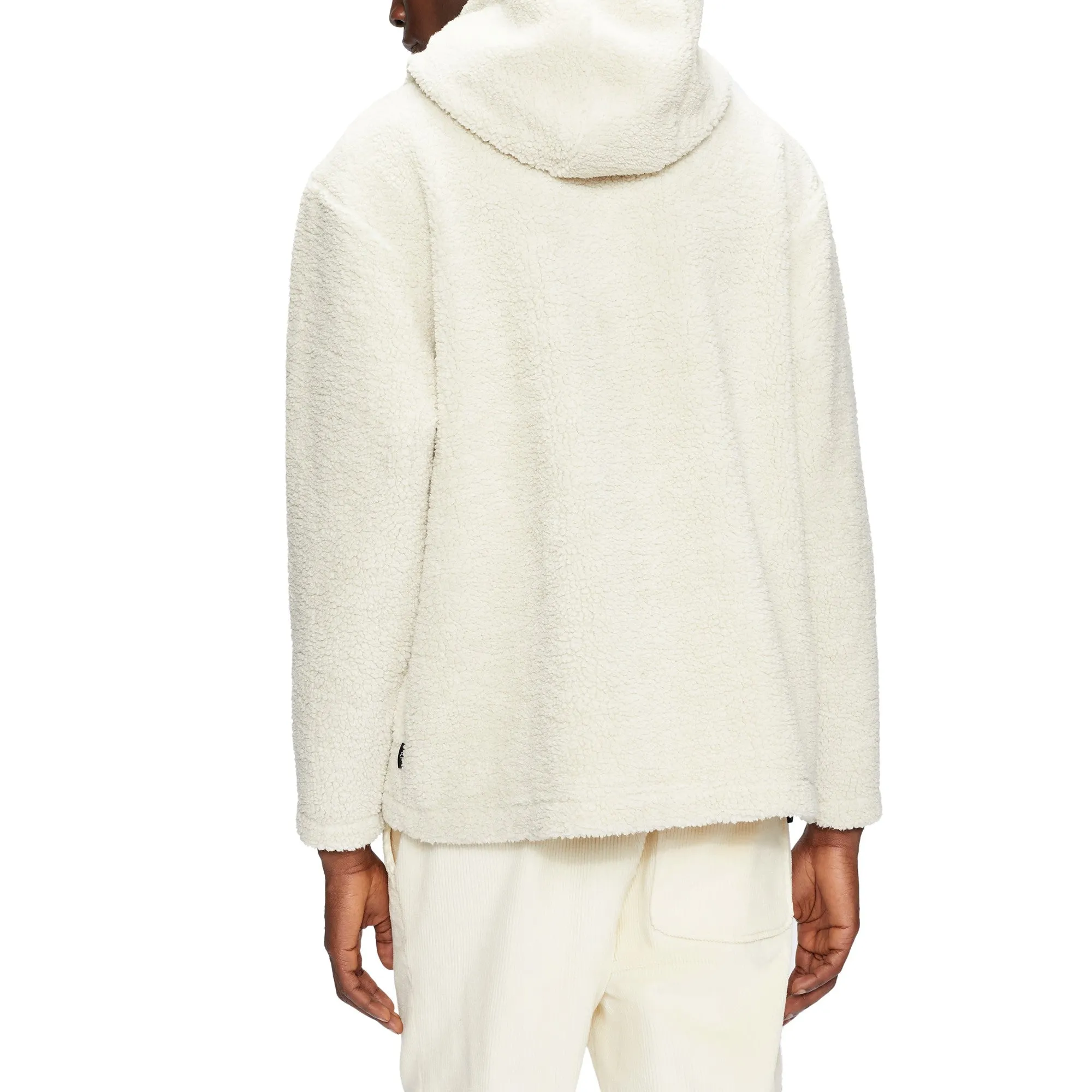 Men Mmb-Eycee-Ls Fleece Hoodie - White