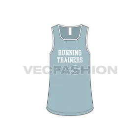 Mens Curved Hem Workout Top