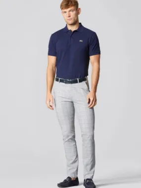 MEYER BONN GREY CHECK CHINO