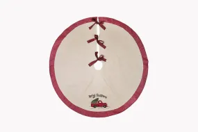 ML17131-Christmas Truck Tree Skirt 56''