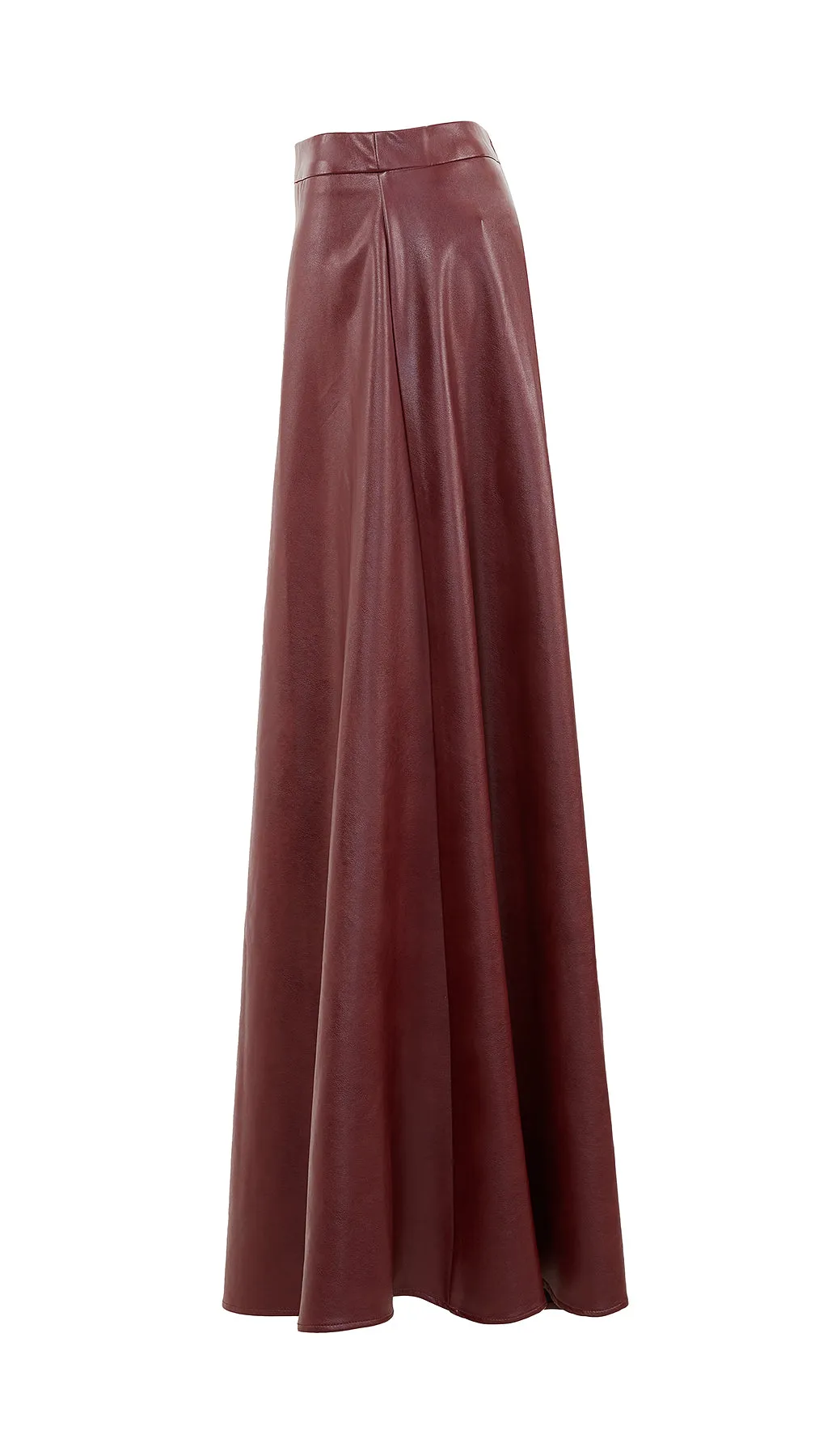 Modish Leather Skirt
