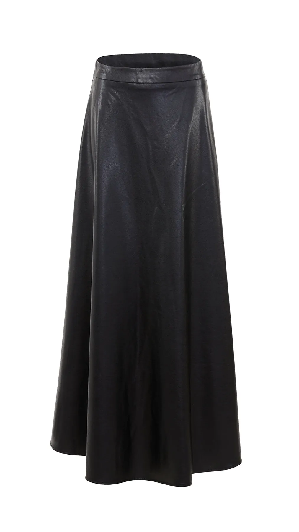 Modish Leather Skirt