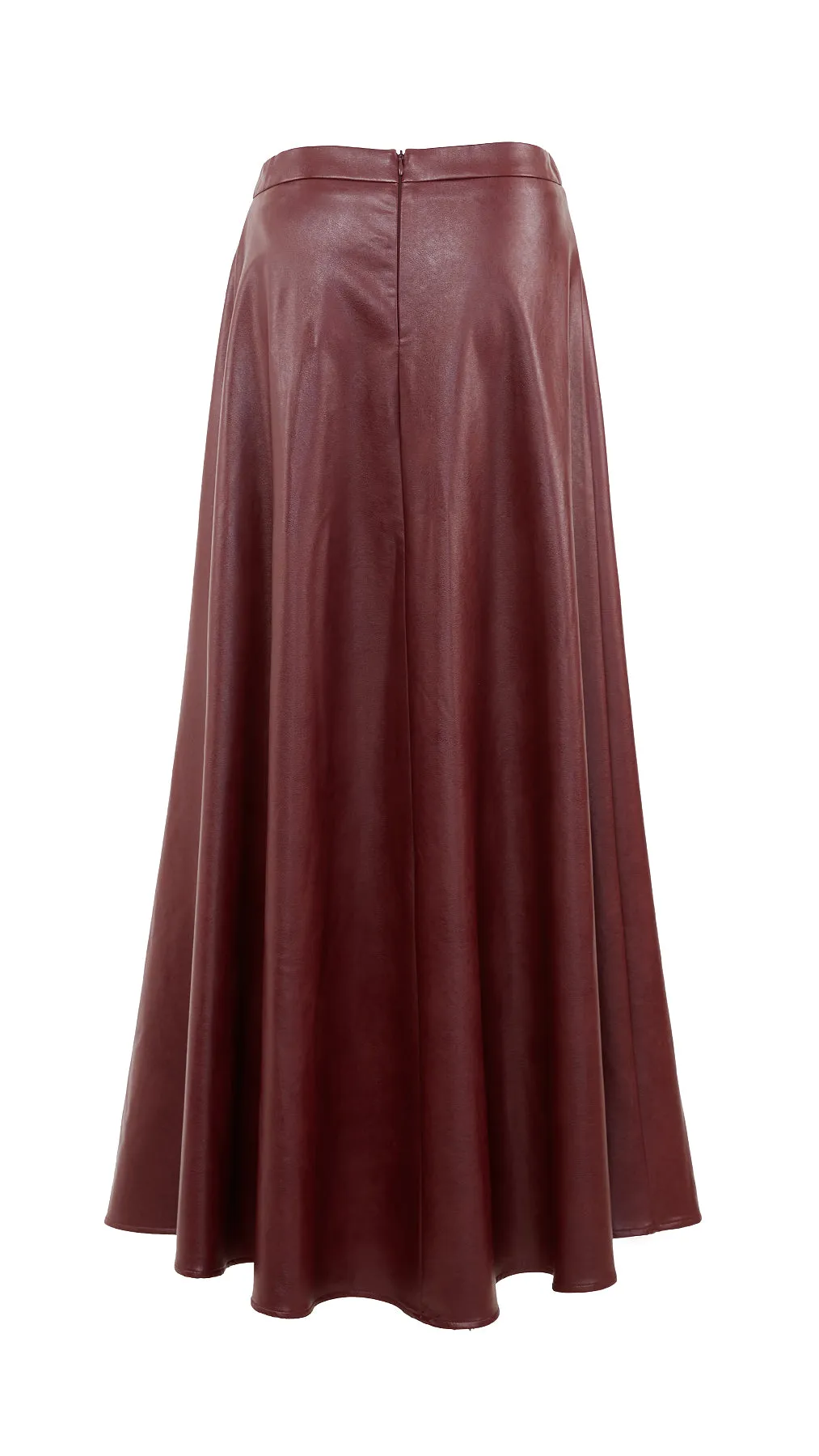 Modish Leather Skirt