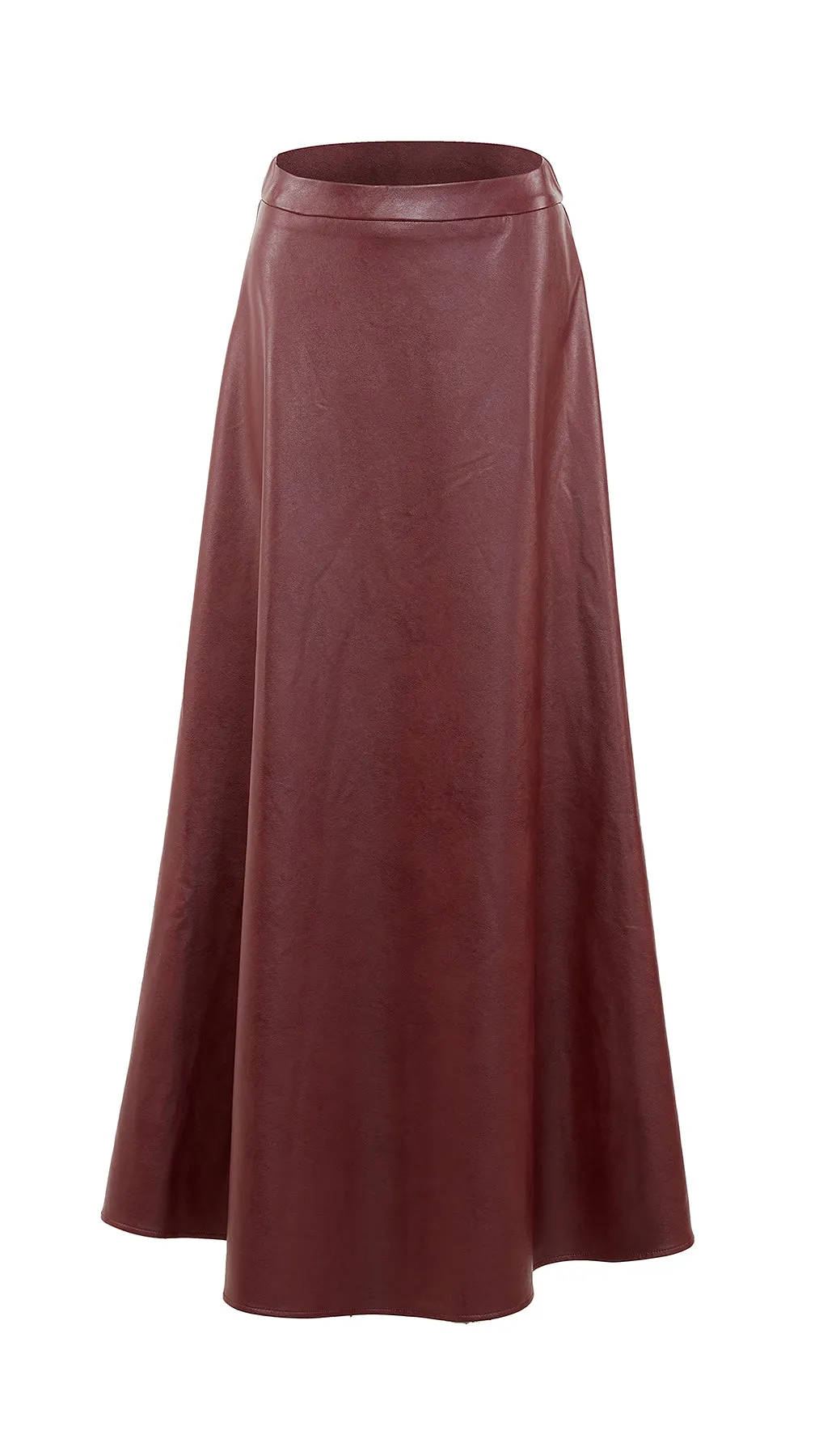 Modish Leather Skirt