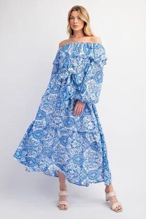 Morning Glory Maxi Dress