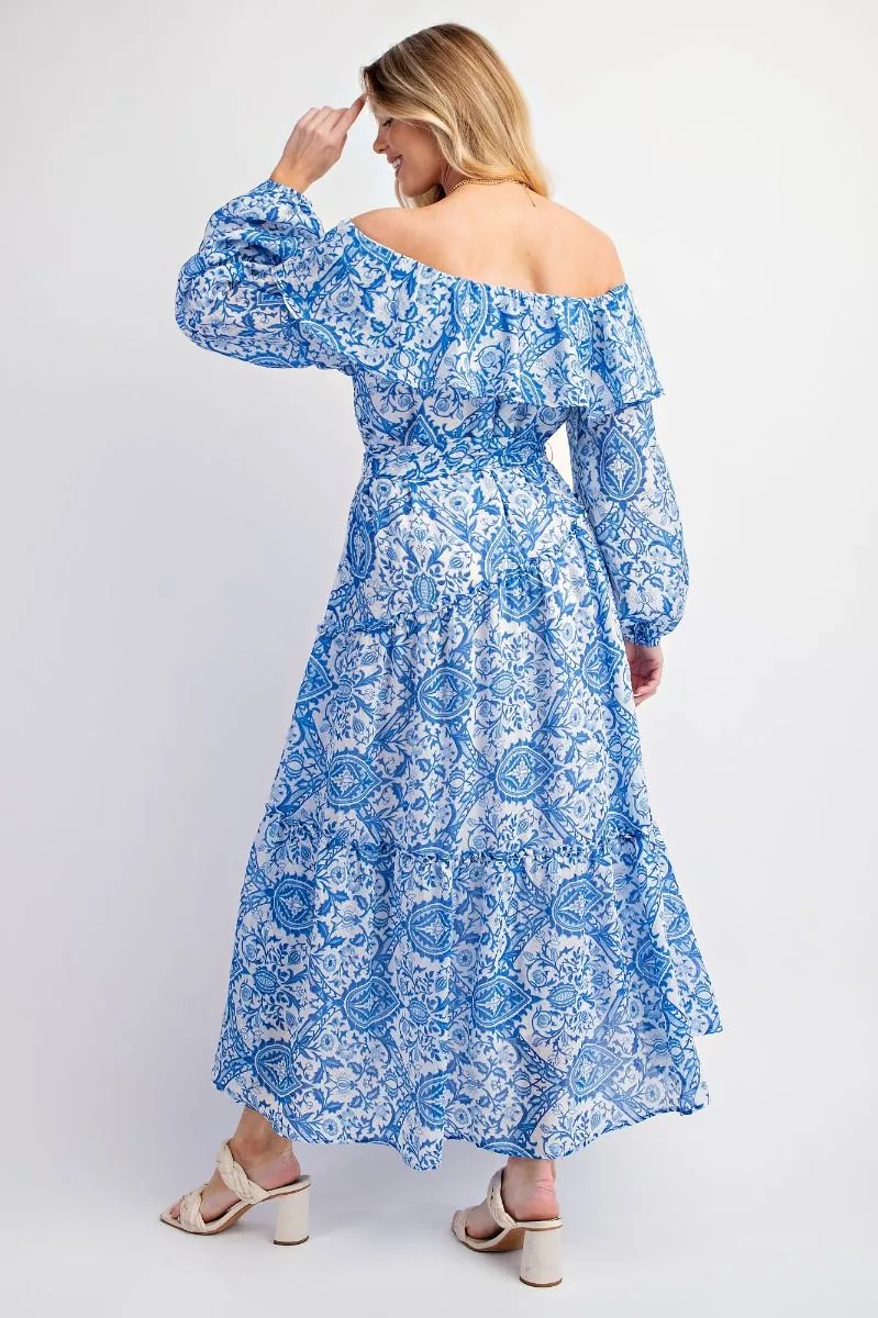Morning Glory Maxi Dress