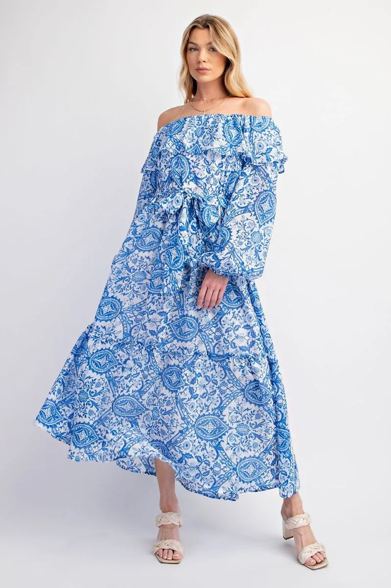 Morning Glory Maxi Dress