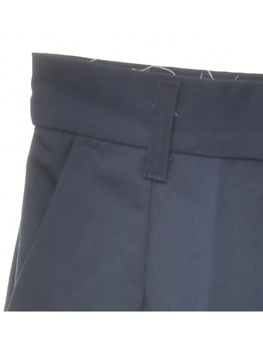 Navy Chinos - W30