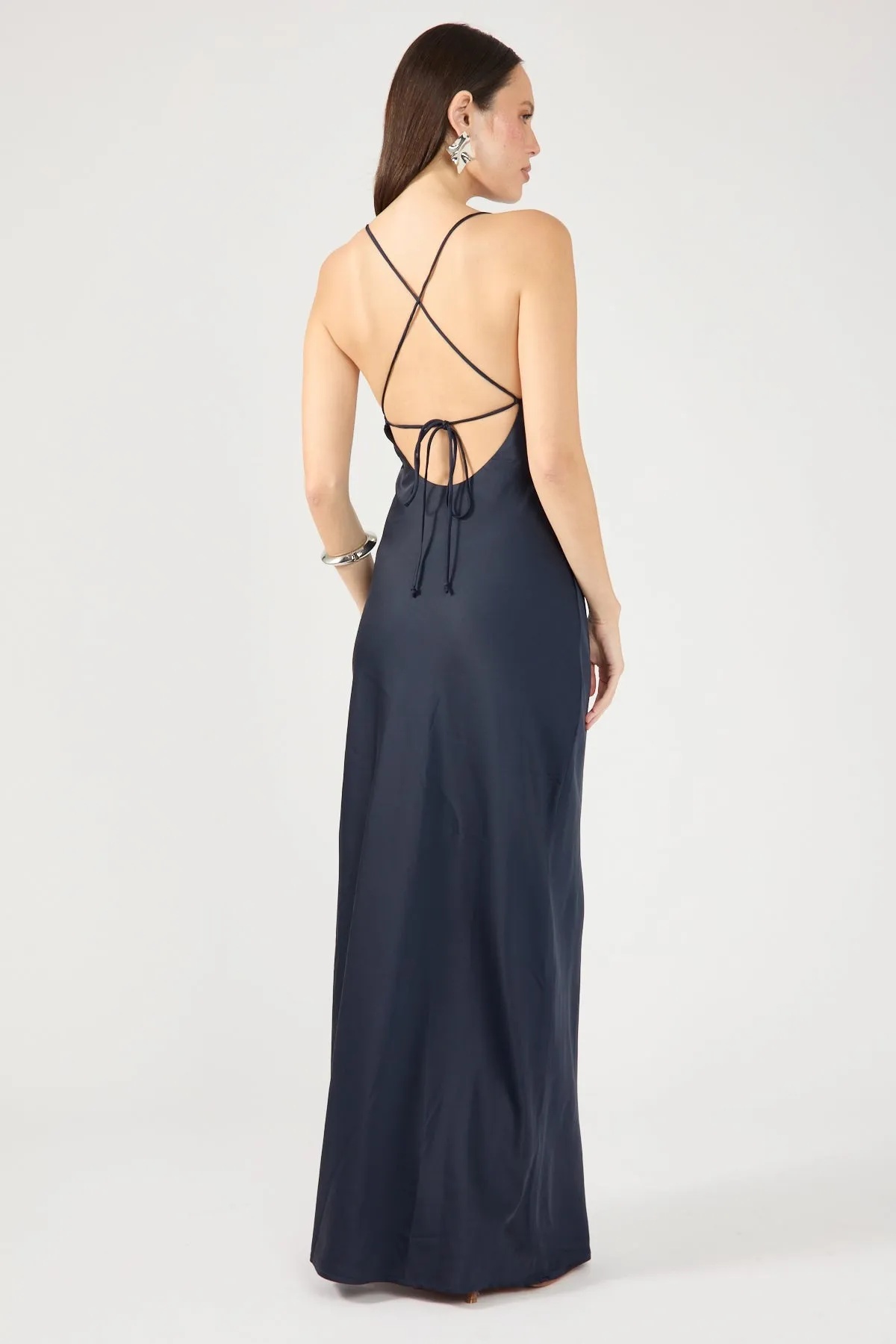 Navy Maxi Dress