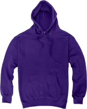 New Spirit Plain Hoodie Top Unisex Ladies Hooded Sweatshirts Purple XL