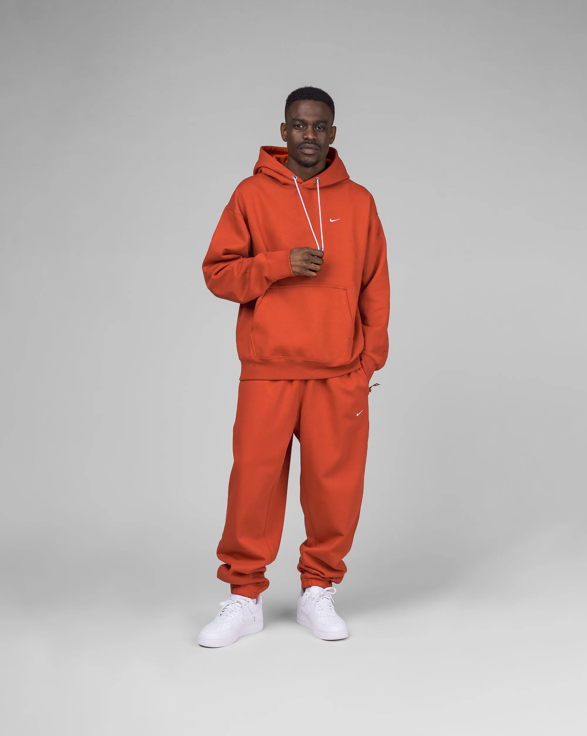 Nike Solo Swoosh Fleece Hoodie