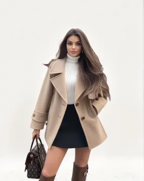 Nora Soft Wool Coat