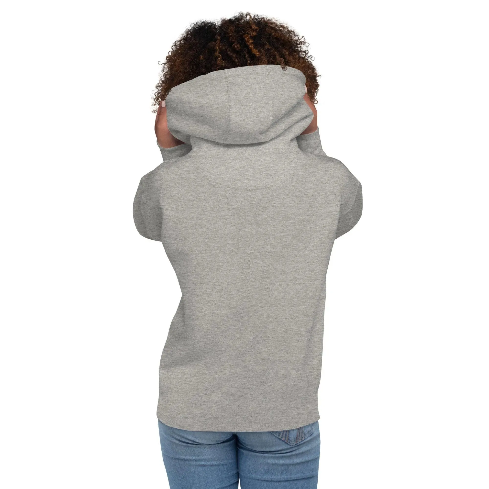 Nordic Winter Hoodie - Bird