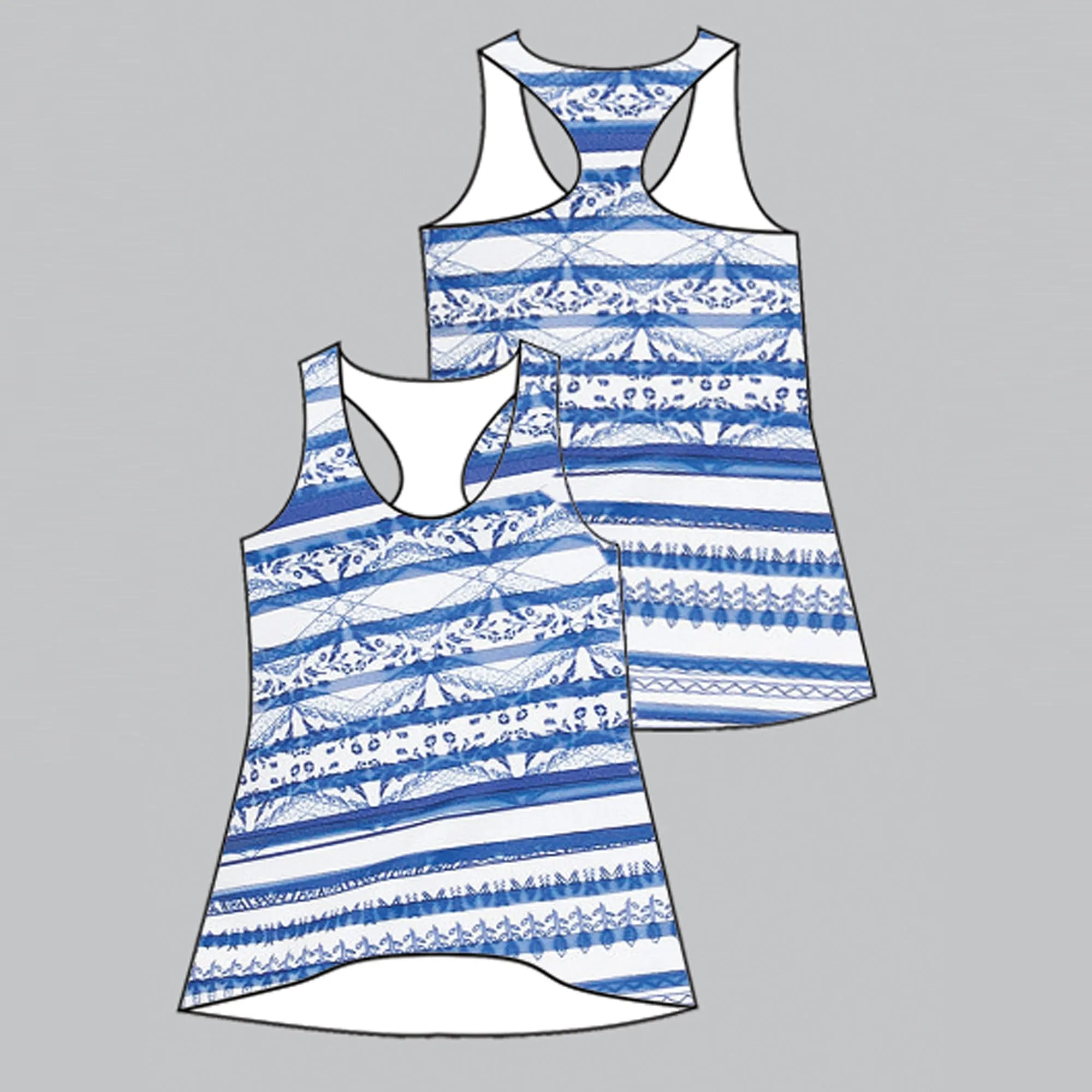 Nordica Sheer Layer Top