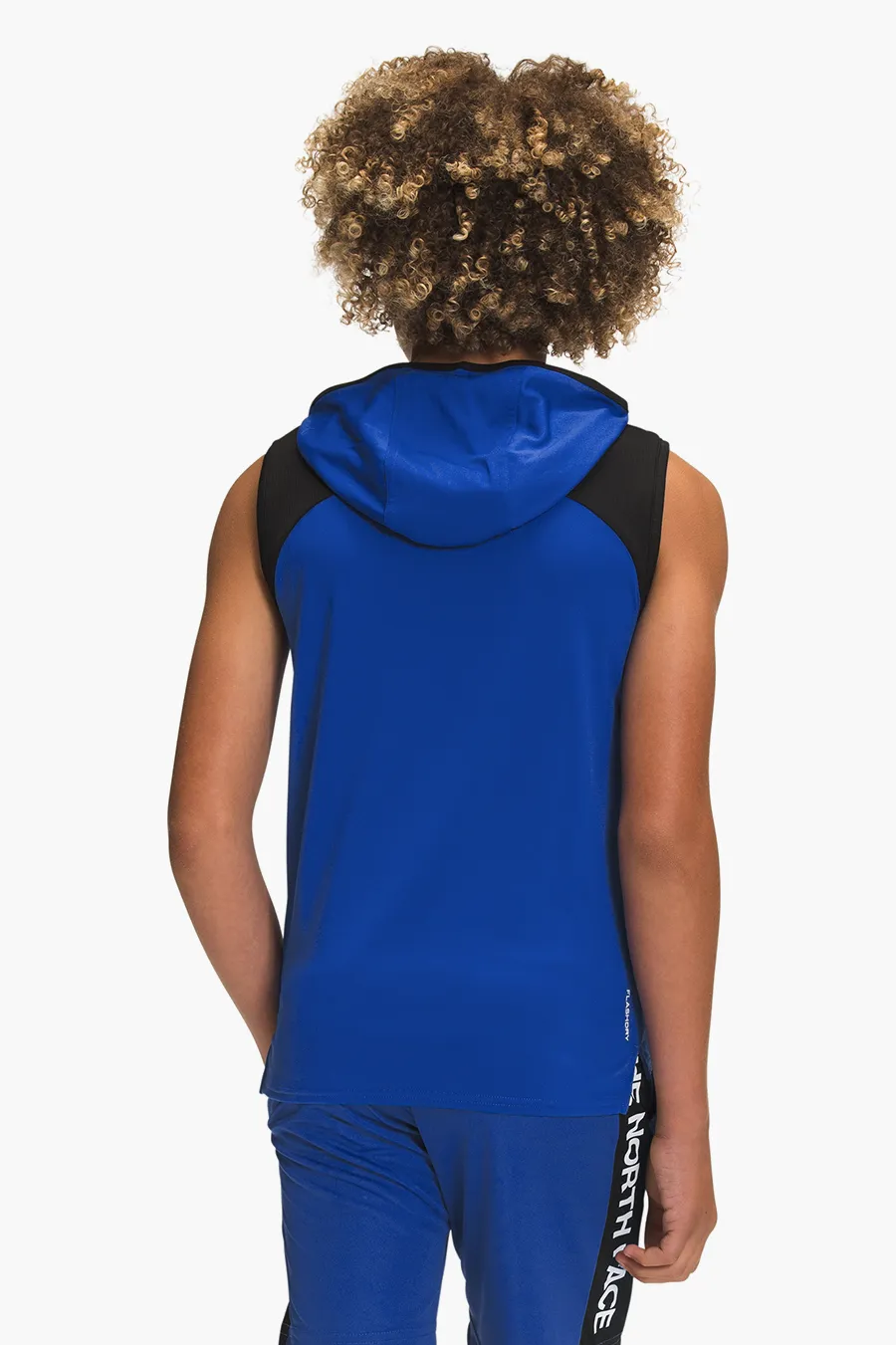 North Face Never Stop Hoodie - Blue