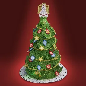 OESD Freestanding Christmas Tree w/Ornaments
