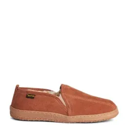 Old Friend Footwear Men's Romeo Slippers- Chestnut