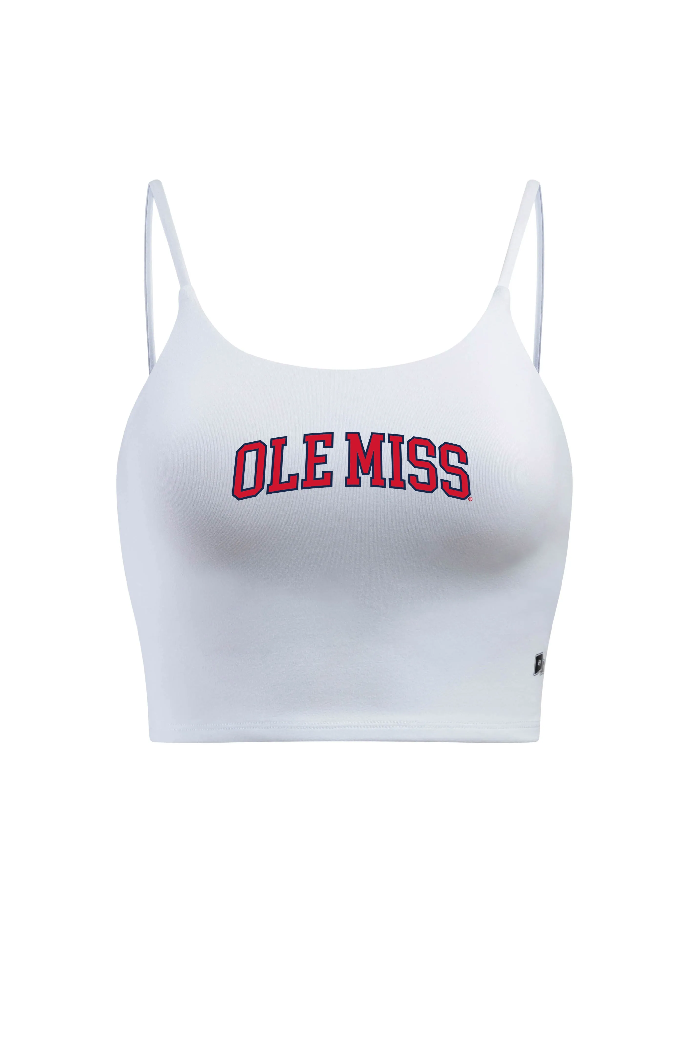 Ole Miss Bra Tank Top