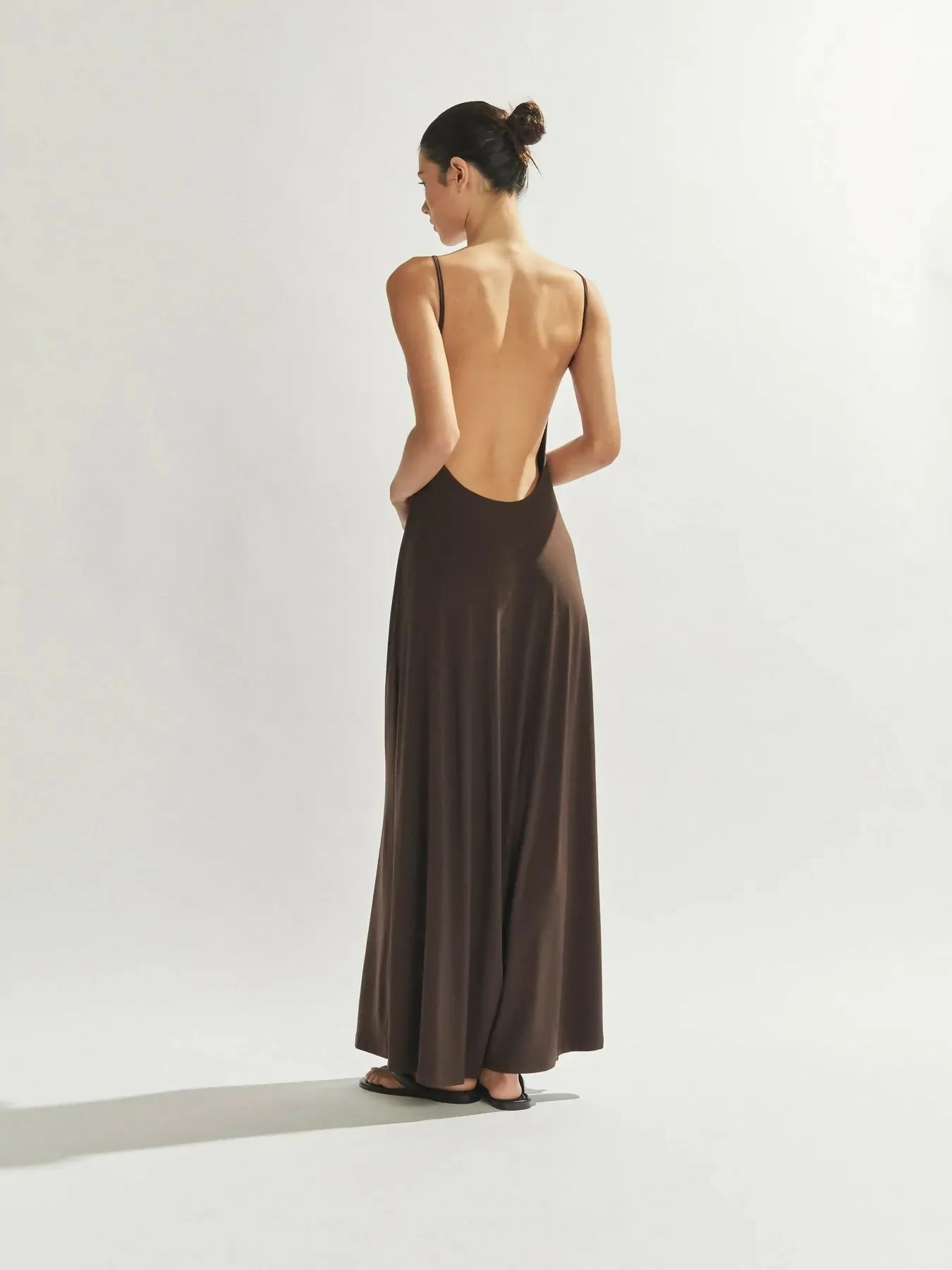 One Mile Sammy Dress in Cocoa