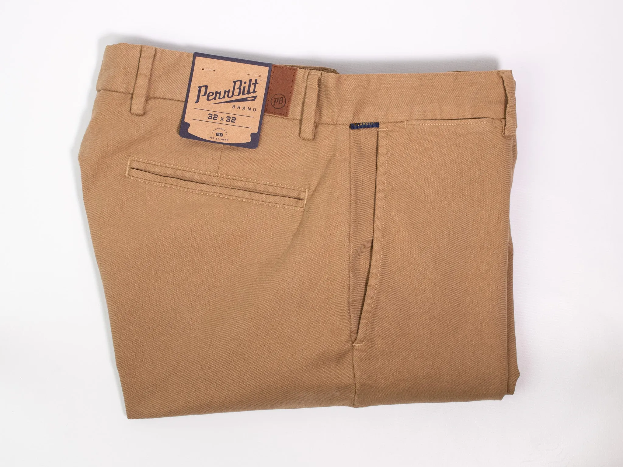 PennBilt - The Plainsman Chino - Dark Khaki