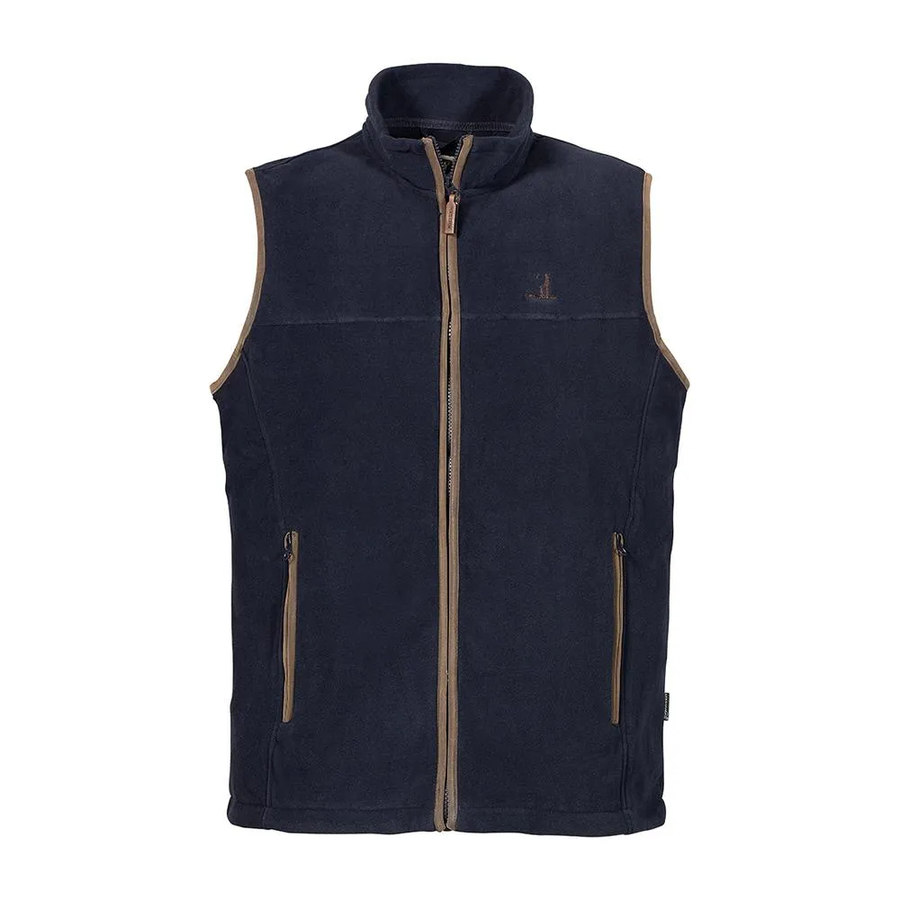 PERCUSSION SCOTLAND FLEECE VEST - 15164