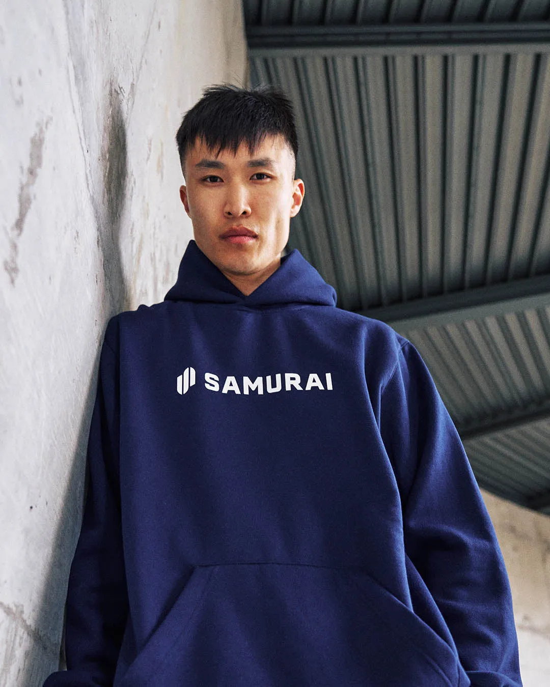 PFC: 003-2 - Men's Hoodie - Navy