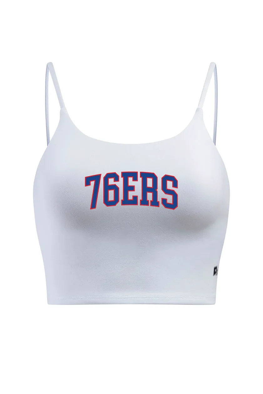 Philadelphia 76ers Bra Tank Top