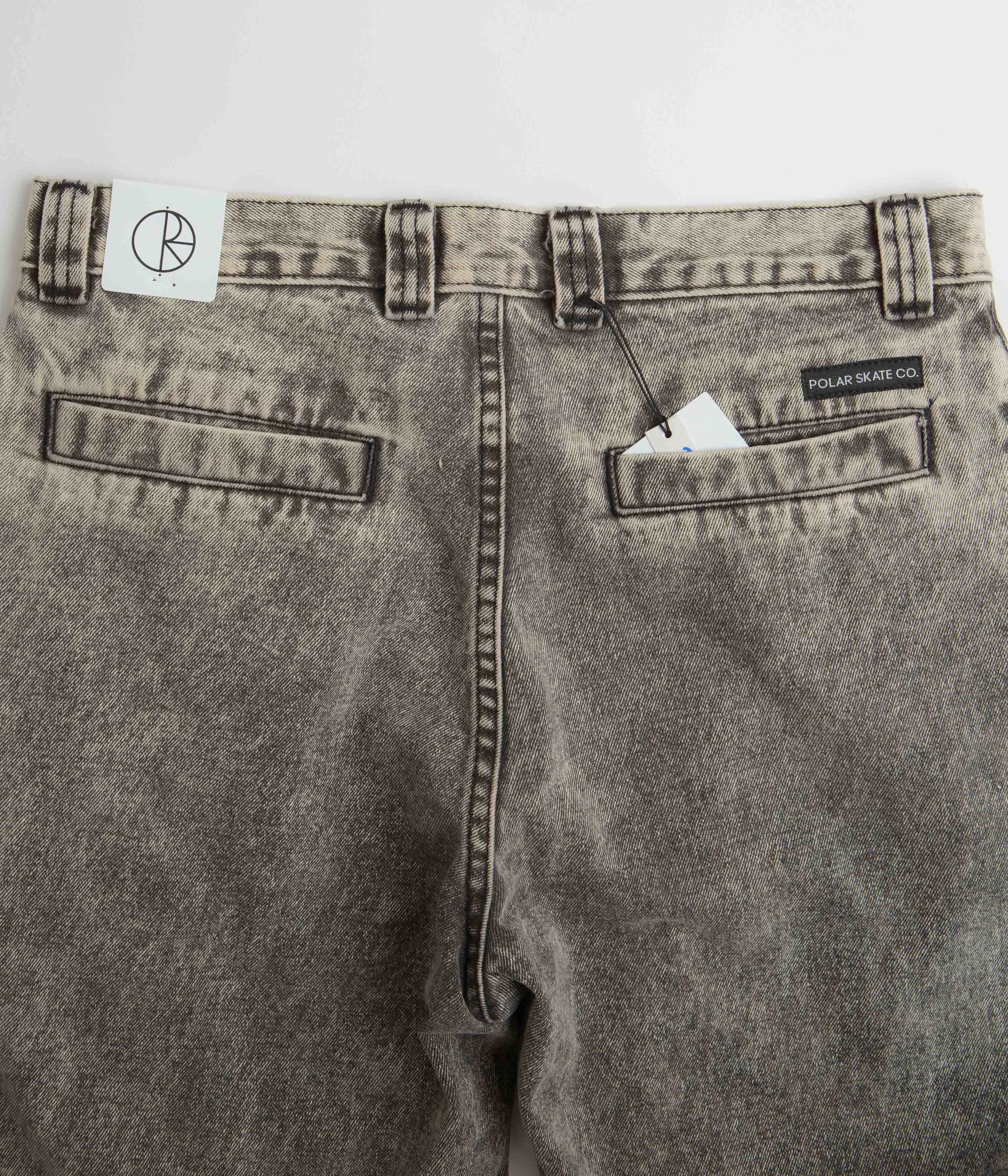 Polar Grund Chinos - Acid Black