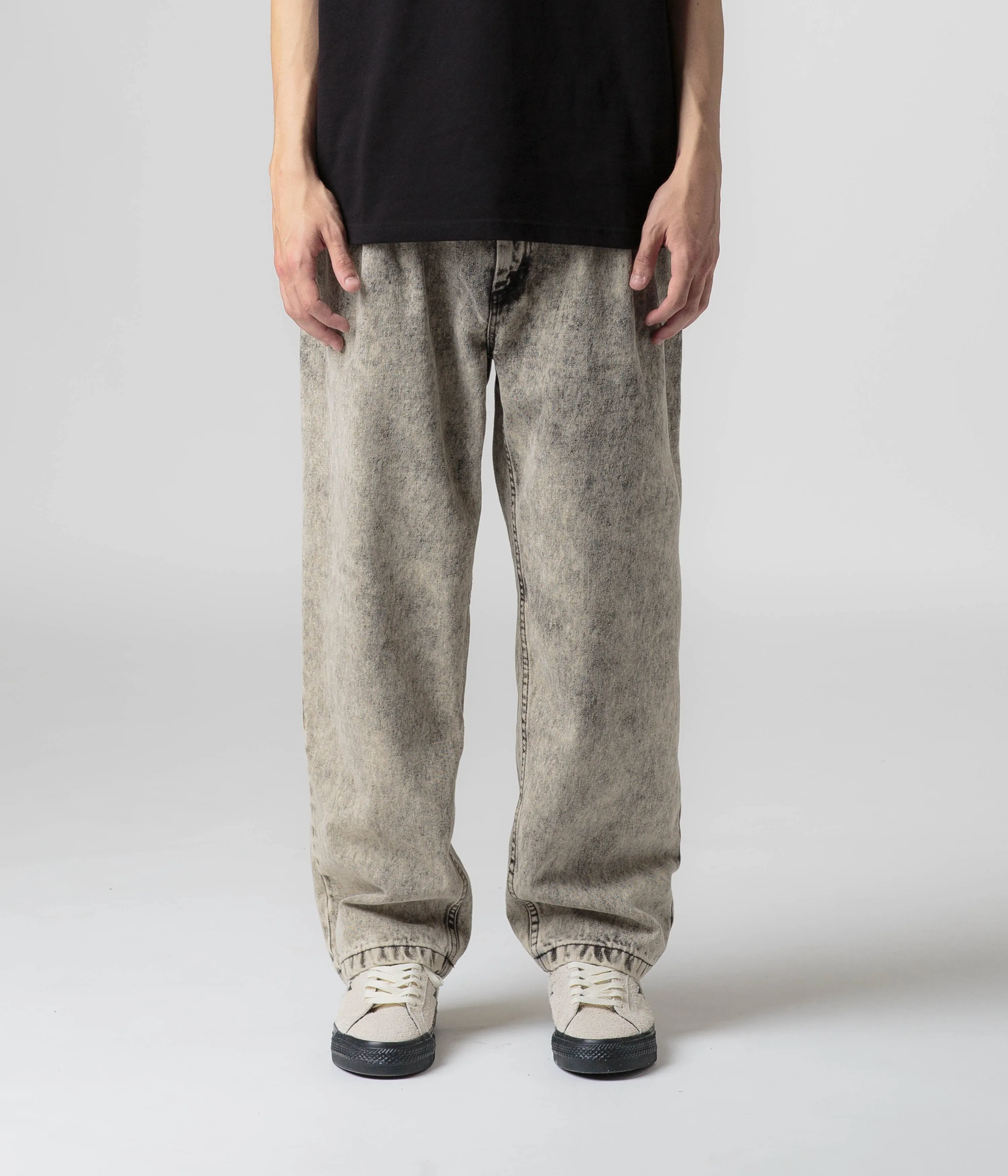 Polar Grund Chinos - Acid Black