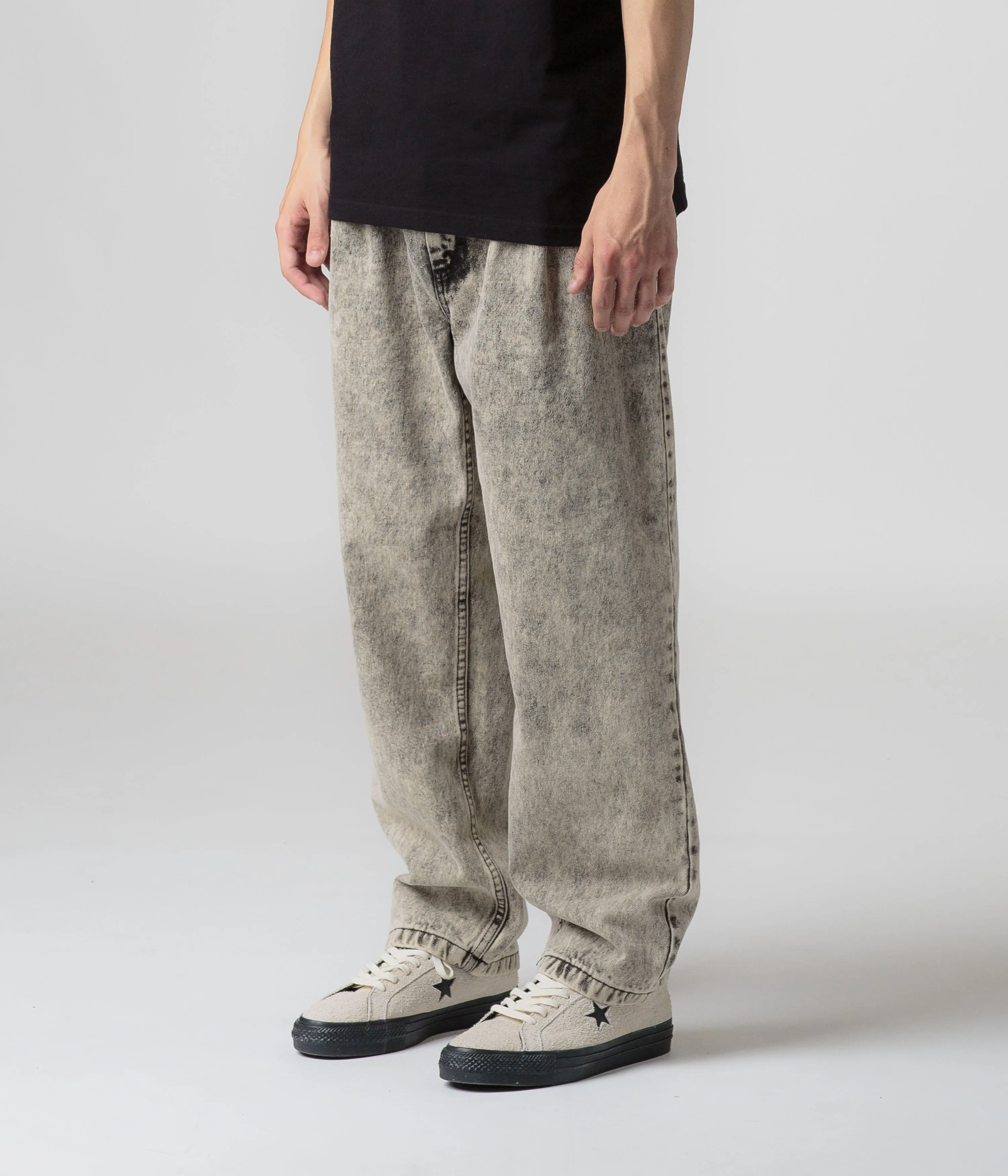 Polar Grund Chinos - Acid Black