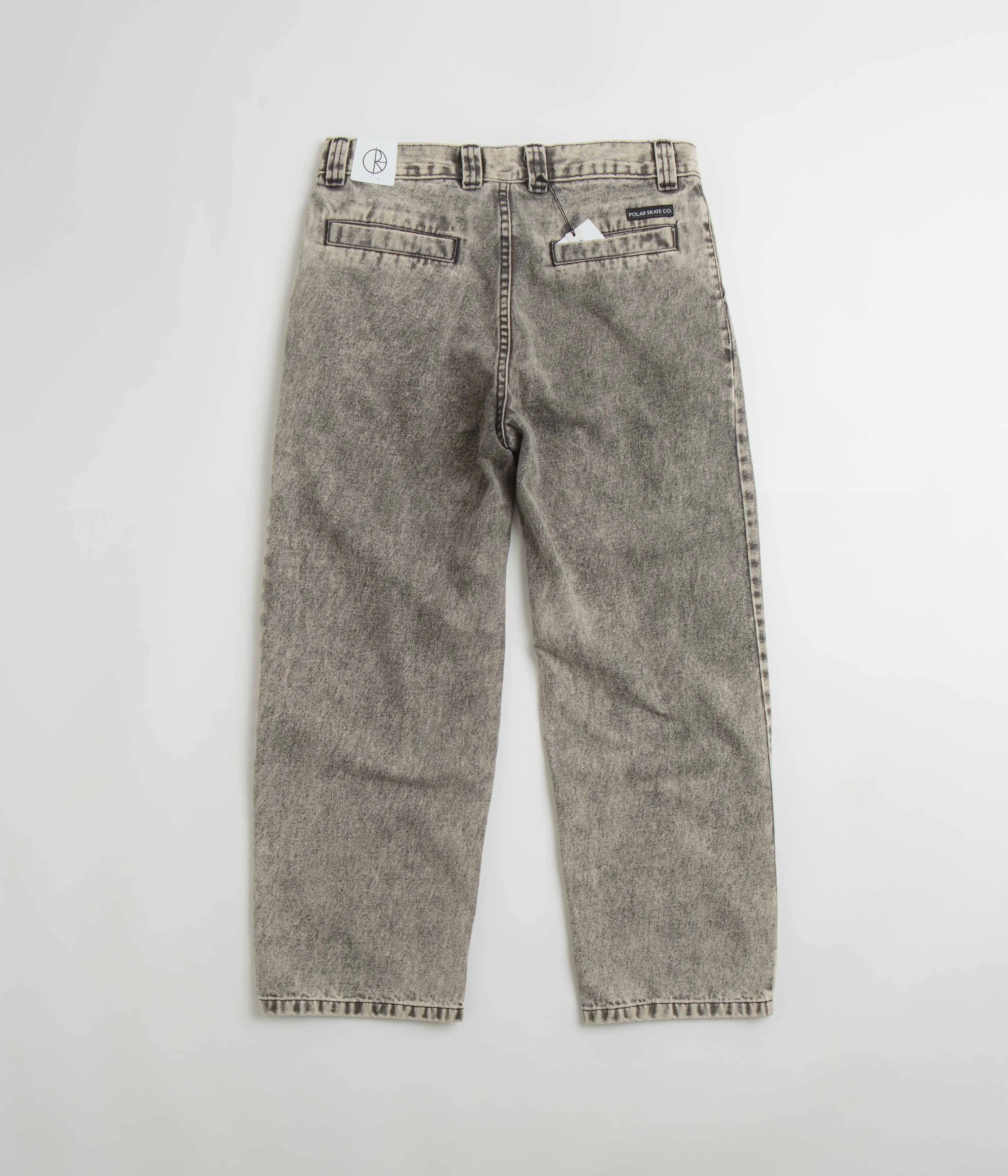 Polar Grund Chinos - Acid Black