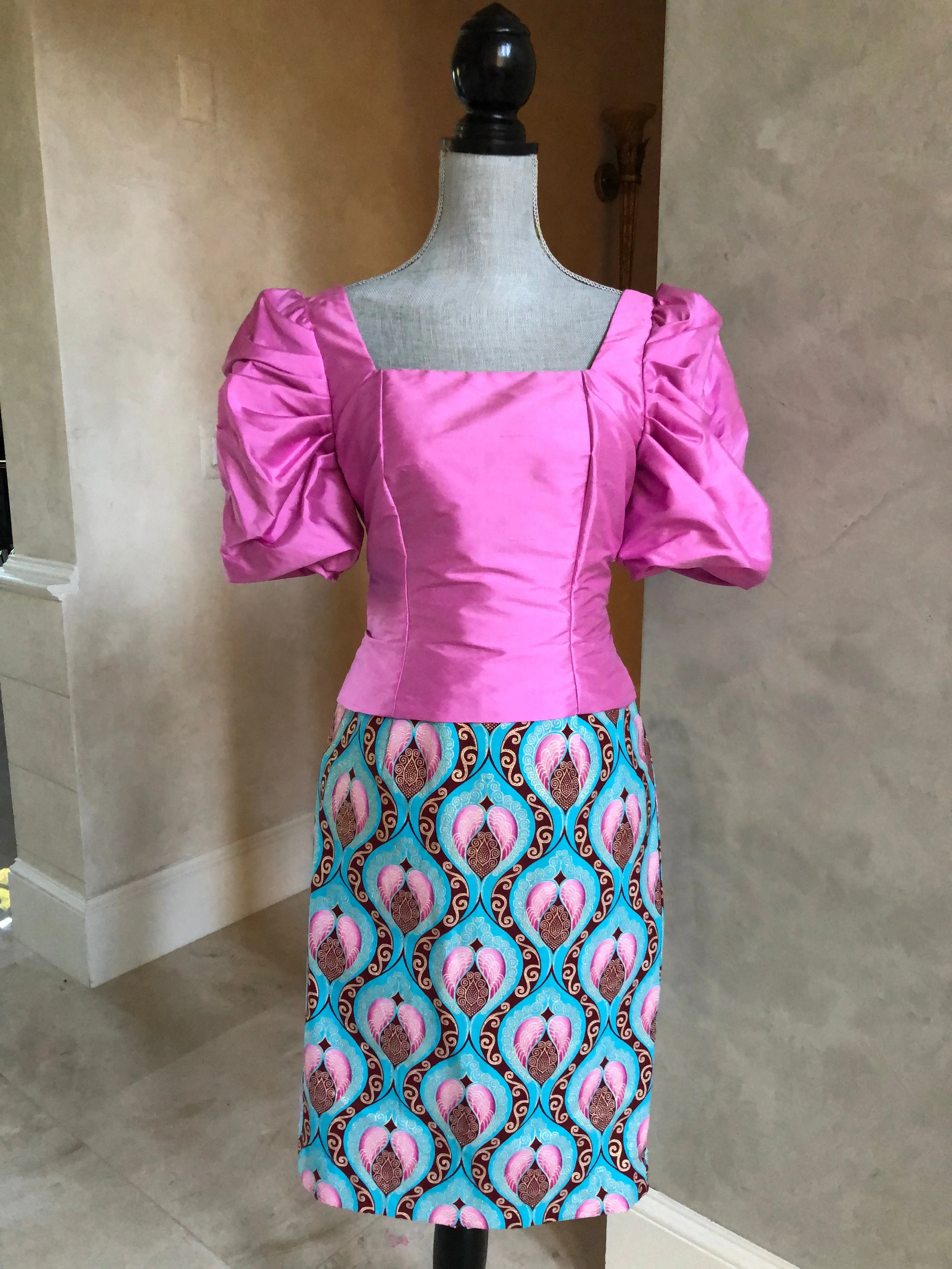 Printed Skirt