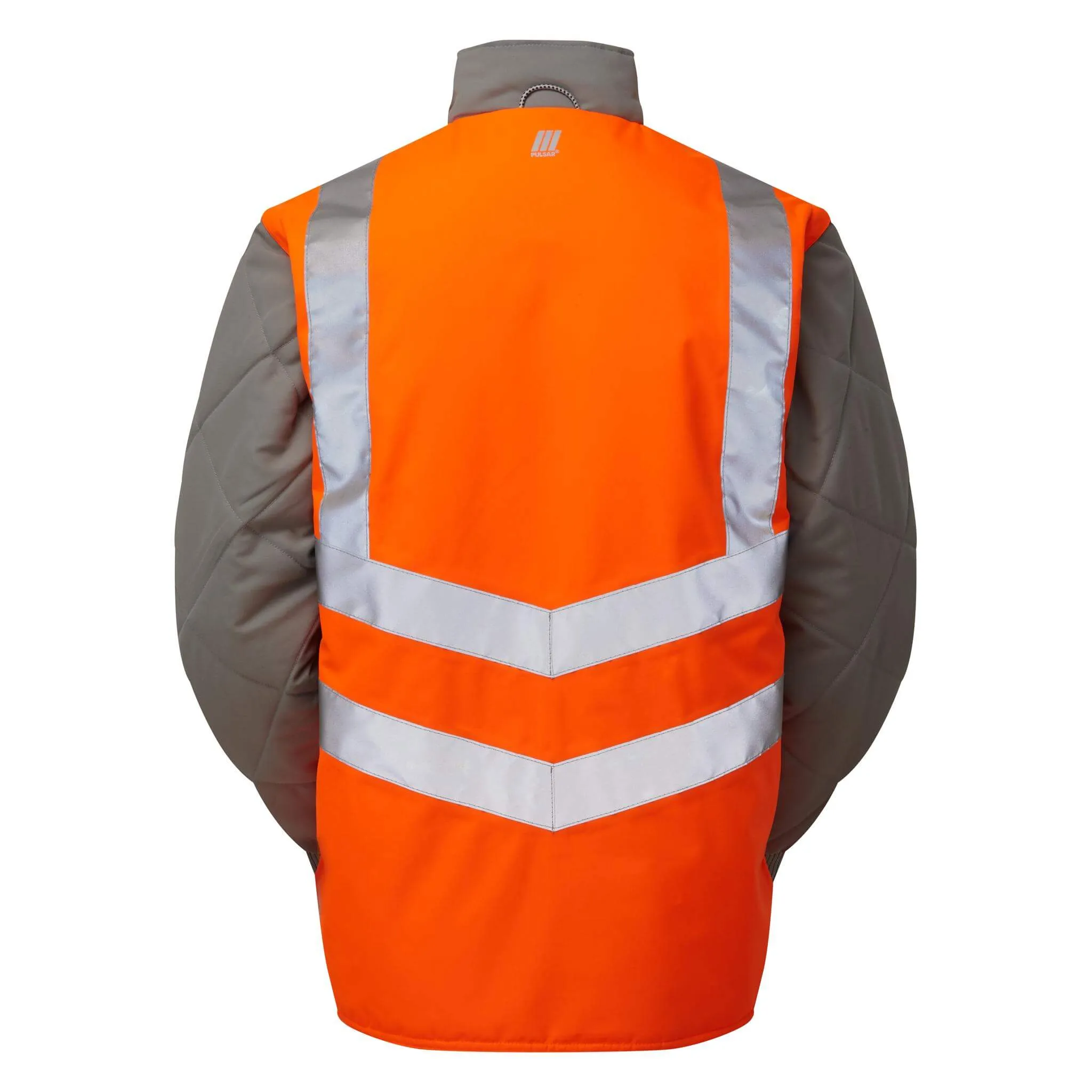 PULSAR PR498 Rail Spec Hi Vis Interactive Body Warmer