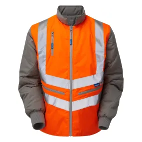 PULSAR PR498 Rail Spec Hi Vis Interactive Body Warmer