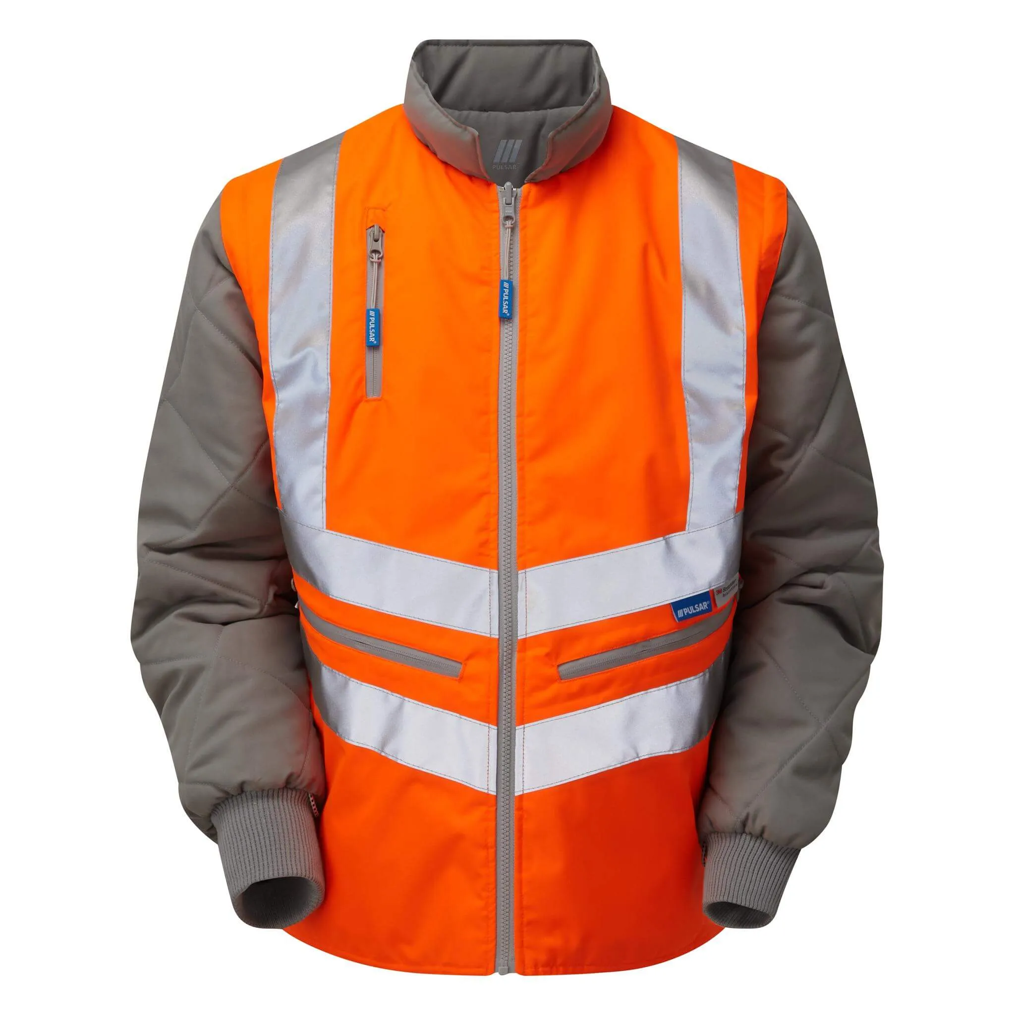 PULSAR PR498 Rail Spec Hi Vis Interactive Body Warmer