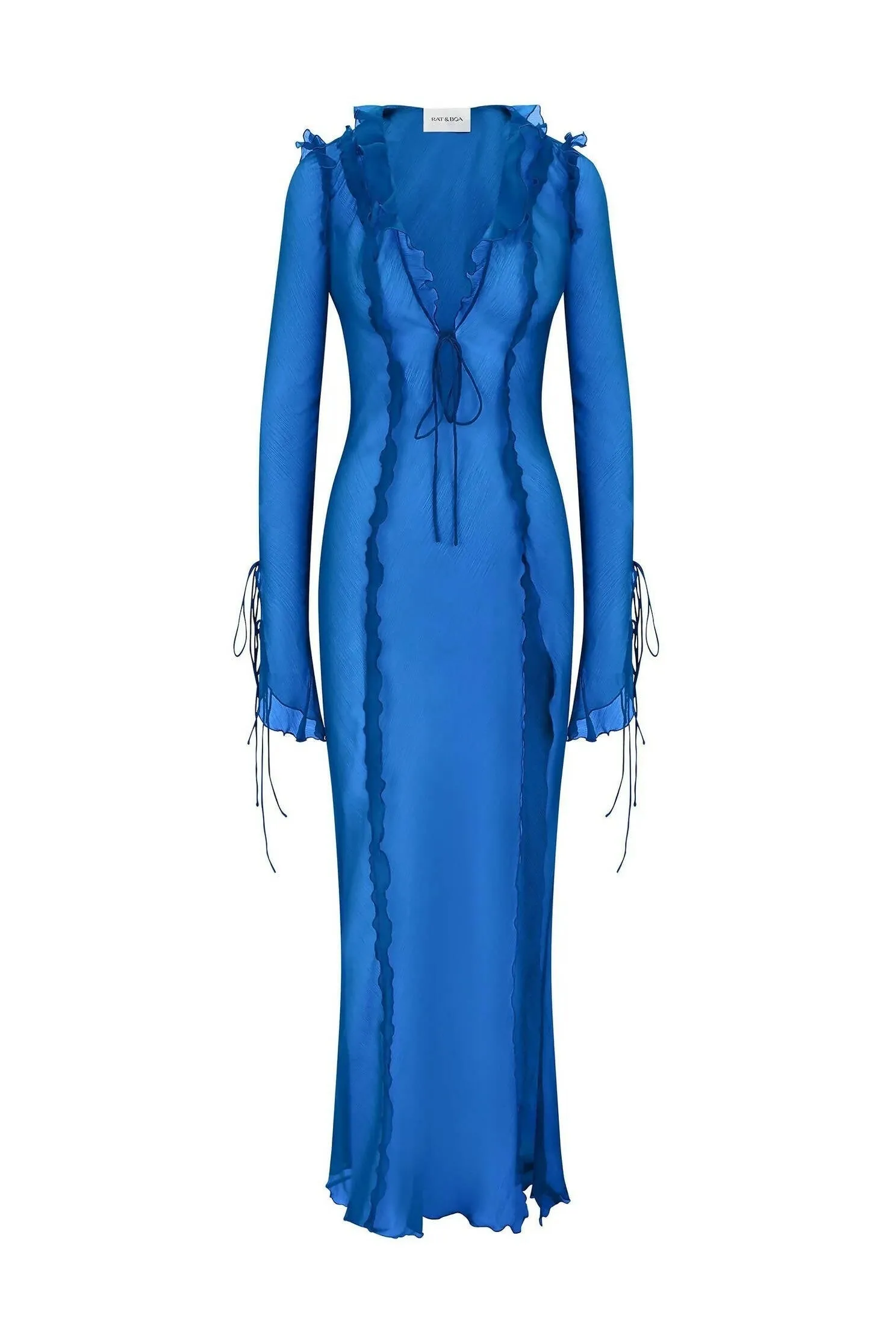 Rat & Boa Farretti Maxi Dress in Blue