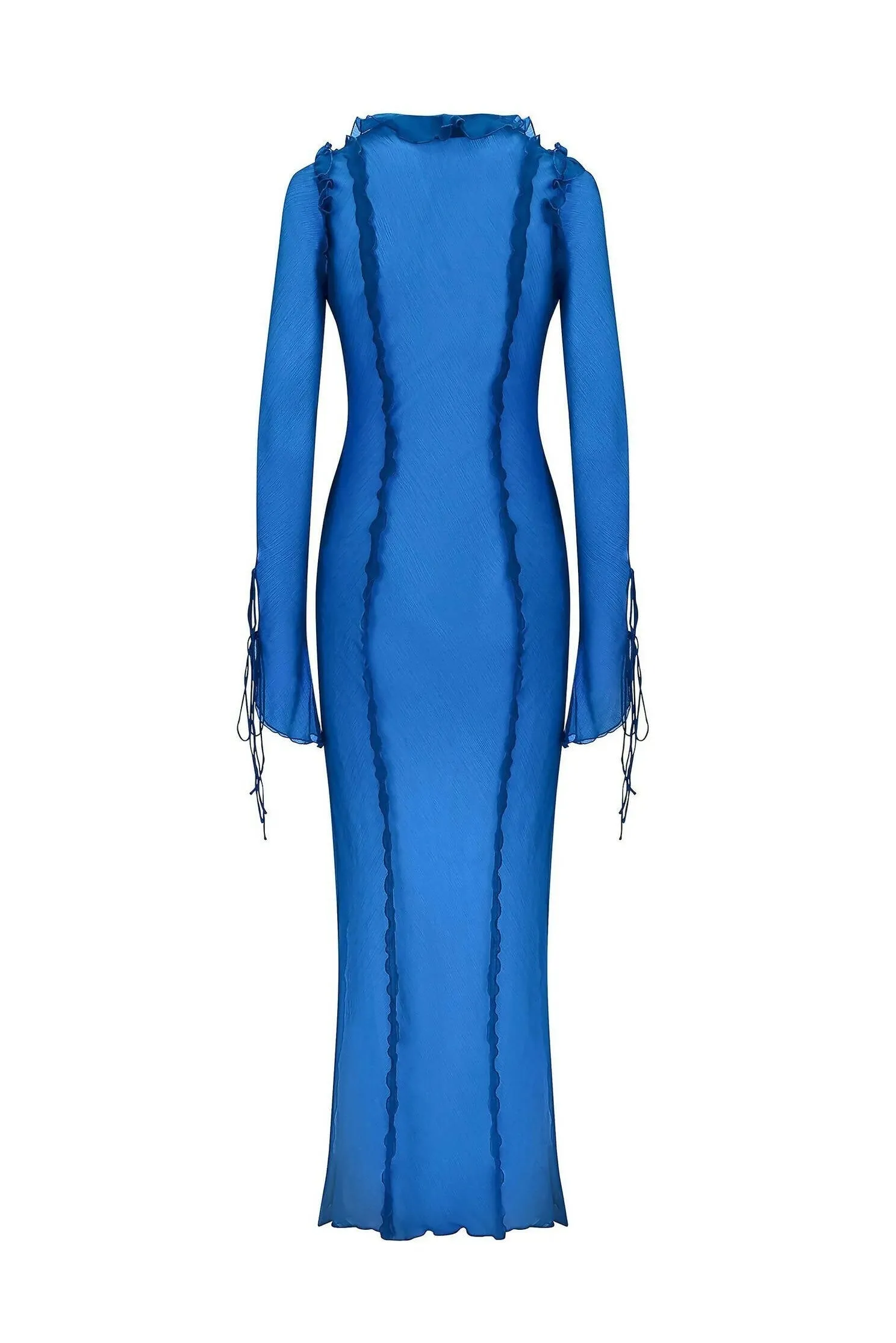 Rat & Boa Farretti Maxi Dress in Blue