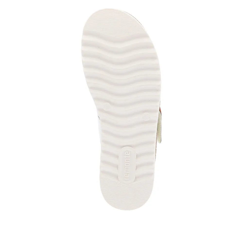 Remonte Ladies Cross Strap Backless Sandal