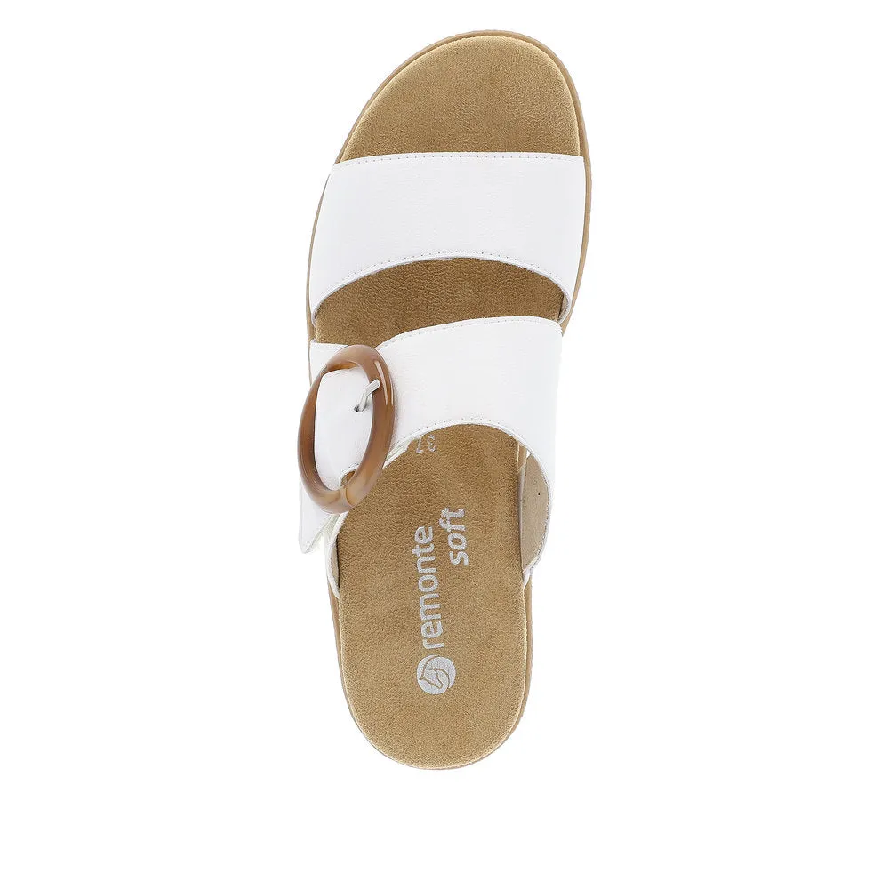Remonte Ladies Cross Strap Backless Sandal