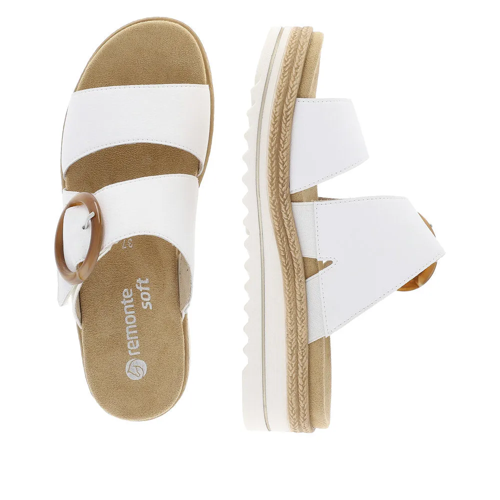 Remonte Ladies Cross Strap Backless Sandal