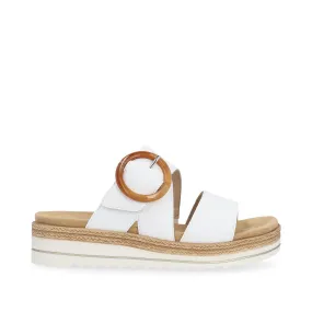 Remonte Ladies Cross Strap Backless Sandal