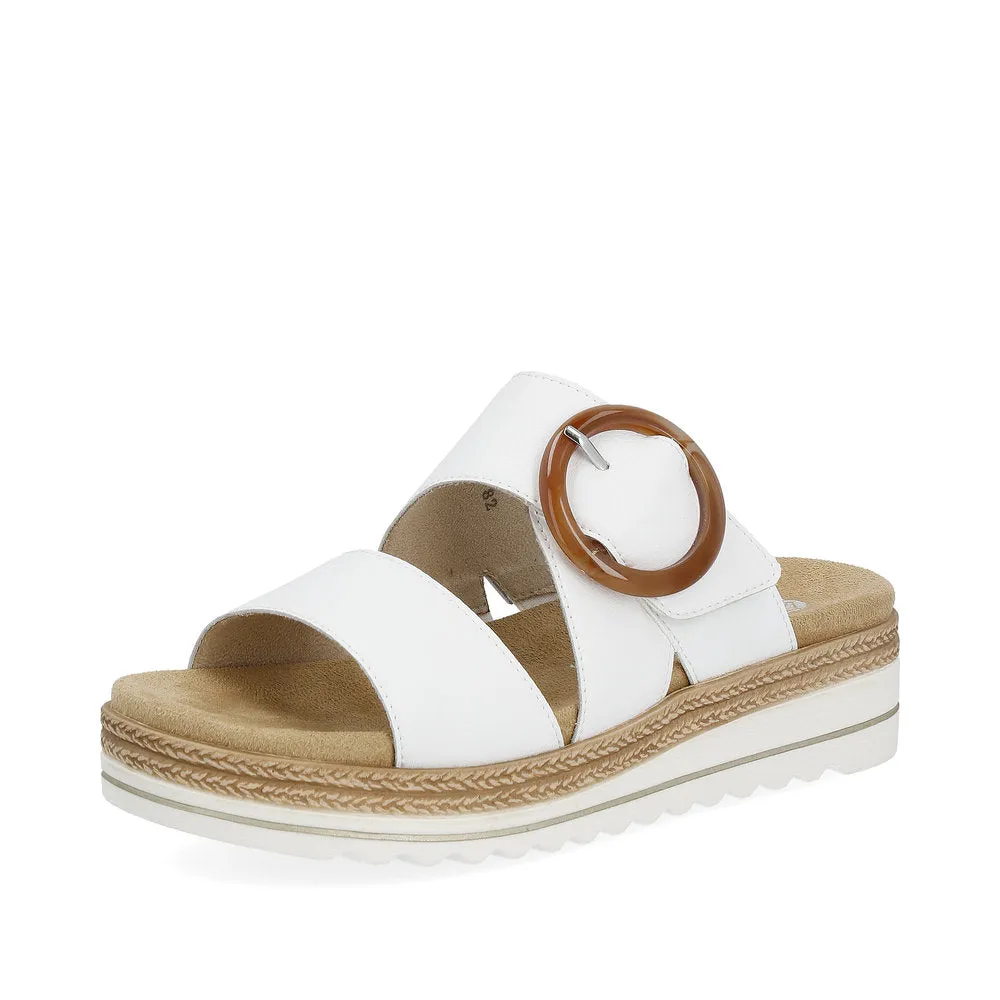 Remonte Ladies Cross Strap Backless Sandal