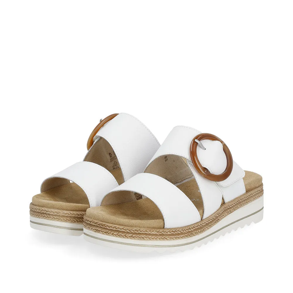 Remonte Ladies Cross Strap Backless Sandal