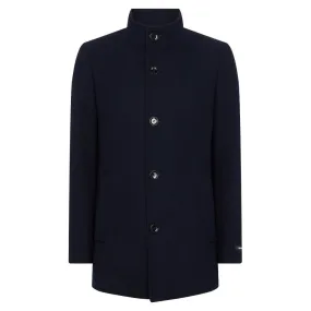 Remus Uomo 90374 79 Navy Jonah Overcoat